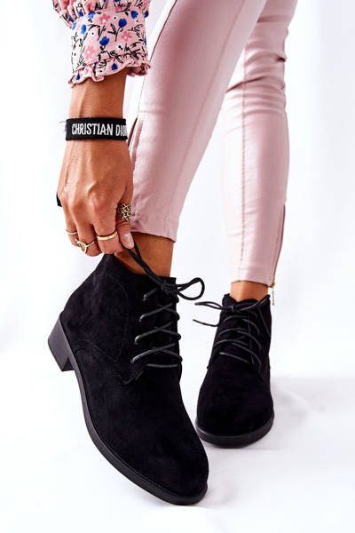 Bottes Insultées Noir Malitea