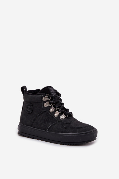 Cizme de Ture Dedicat Copiilor Izolate Big Star SS374075 Negre