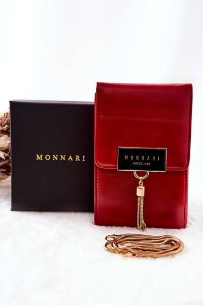 Monnari Damen Handtasche BAG5130-005 Rot