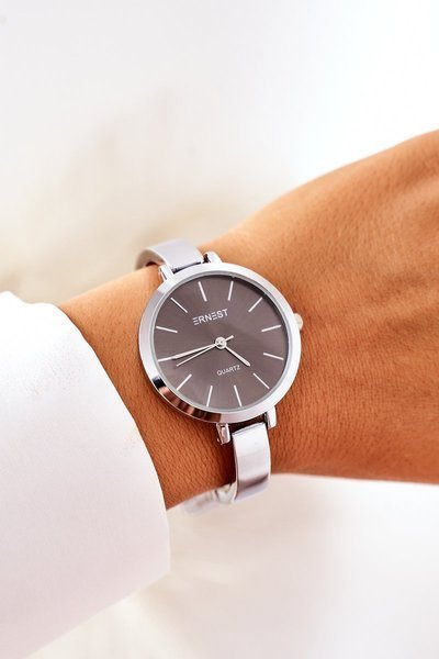 Montre Sur Bracelet ERNEST Argent