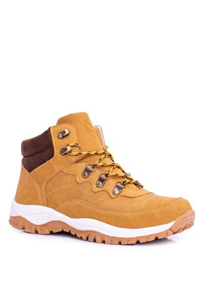Bottes de randonnée Duran Camel Smith chaudes pour hommes