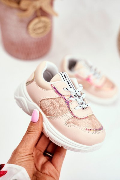 Children's Sports Shoes With A Snake Pattern Pink Matylda