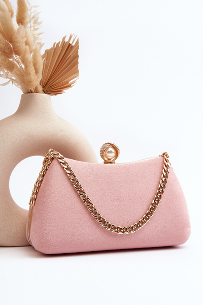 Besuchstasche Clutch Nadrei Rosa