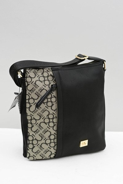 Nobo Women's Medium Schwarz Handtasche Brief Tasche