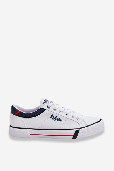 Adidași pentru bărbați Lee Cooper LCW-23-31-1835M Adidași Alb