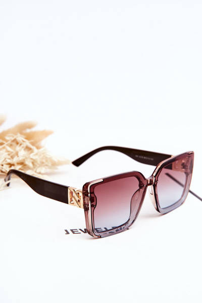 Trendige Sonnenbrille Prius V219 Braun