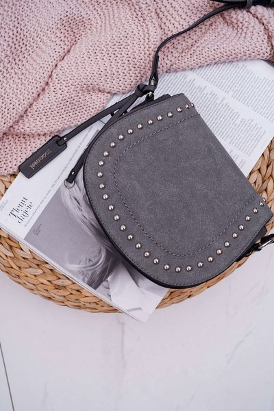 Damenhandtasche Brief Tasche Monnari Grau BAGA720-019