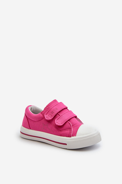 Sneakers Copii Cu Velcro Big Star NN374113 Fuchsia