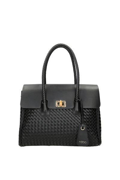 Large Shoulder Bag Nobo M0870-C020 Black