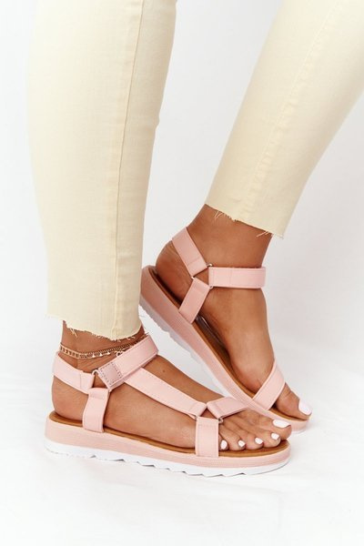 Damen Sandalen mit Gummisohle Coral Stranger
