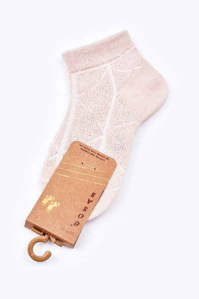 Kindersocken Baumwolle Füße COSAS Beige