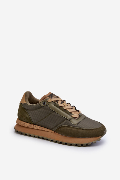 Adidasi barbati Big Star NN174349 Verde