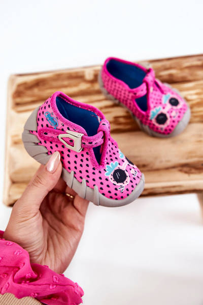Papucs Befado Strawberries 110P455 Pink