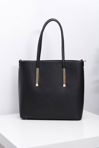 Grand sac à main classique noir pour femme