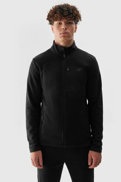 Polar 4F Herren Kapuzenjacke 4FAW23TFLEM121-20S Schwarz
