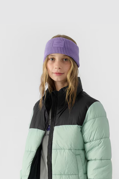 Lány Fejpánt 4F Lila 4FJWAW24ABANF079-52S