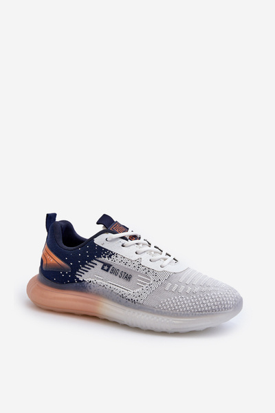 Chaussures de sport pour hommes HI-POLY SYSTEM Big Star NN174474 bleu marine