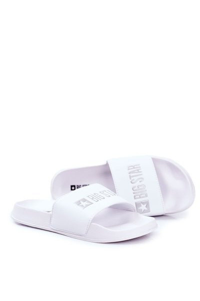 Claquettes classiques pour hommes Big Star blanc GG174935