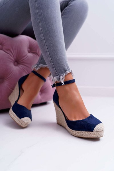 Sandales à plateforme pour femme Flaxen Blue Tammaris
