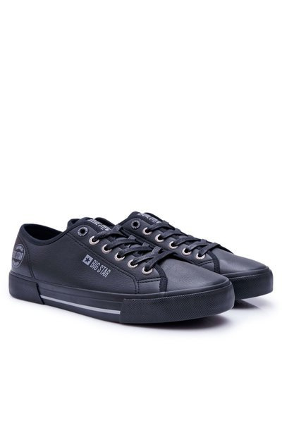Baskets Big Star pour hommes noires FF174053