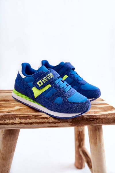 Sportschuhe für Kinder Big Star KK374007 Blau