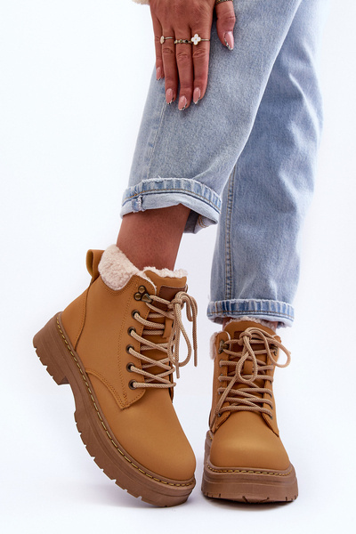 Bocanci femei Brown Jette