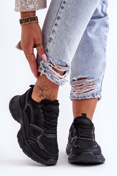 Pantofi sport pentru femei Negru Contiro