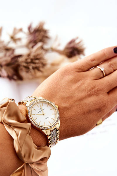 Women's Watch On Bracelet Giorgio&Dario Gold