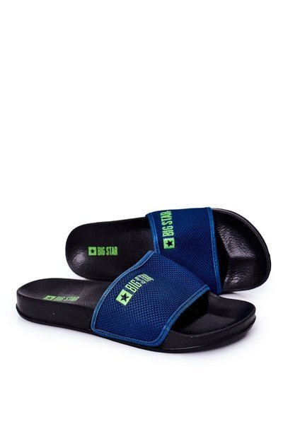 Chaussons Homme Big Star DD174708 Bleu Marine