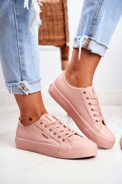 Női tornacipő Big Star Pink GG274103