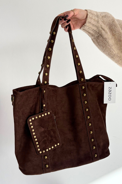 Sac à Main Pour Femmes Avec Décoration Chocolat Kynelle