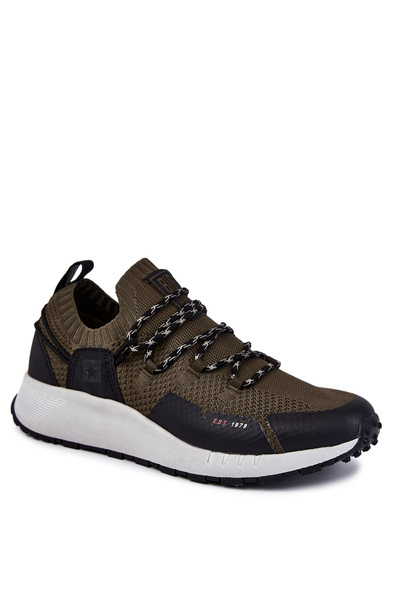 Chaussures de sport homme Big Star KK174014 Kaki
