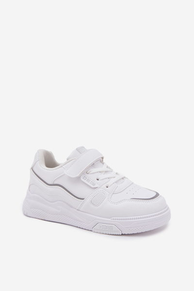 Gyermek Velcro Sneakers Big Star SS374042 Fehér