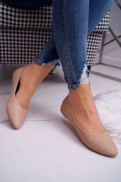 Brocade Balerina Pink Gold Tiffy