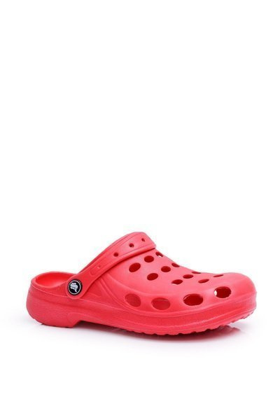 Tongs Femme Rouge Mousse EVA
