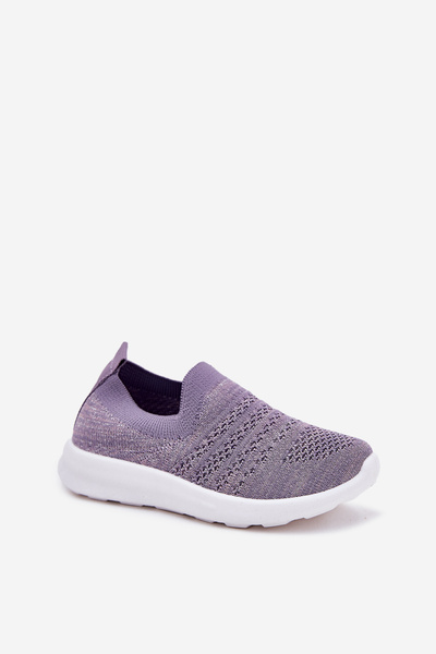 Gyerek Slip-On Sportcipő Lila Grinala