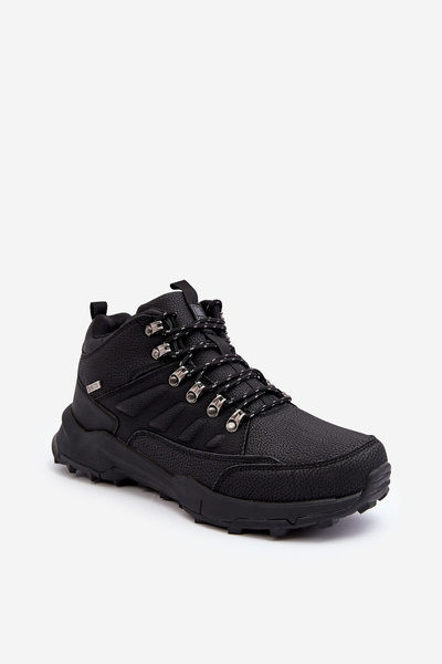 Herren Gefütterte Sneakers Schwarz Big Star MM174156