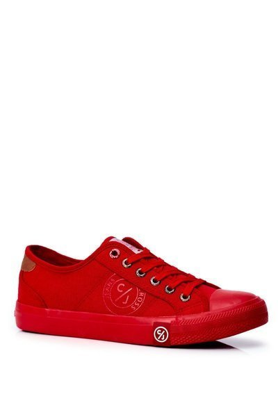 Vyriški sportbačiai Cross Jeans Red FF1R4056C