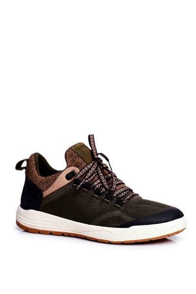Chaussures de sport pour hommes Big Star kaki FF174278