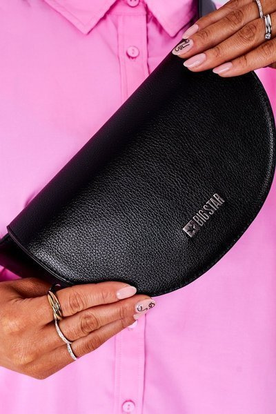 Sacoche de Rein en Cuir Big Star HH574075 Noir