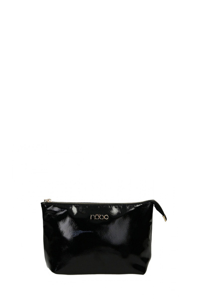 Damen Kleine Kosmetiktasche NOBO L0100-C022 Schwarz