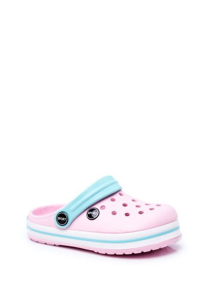 Children's Shoes Girl's Boy's Slides Crocs Pink