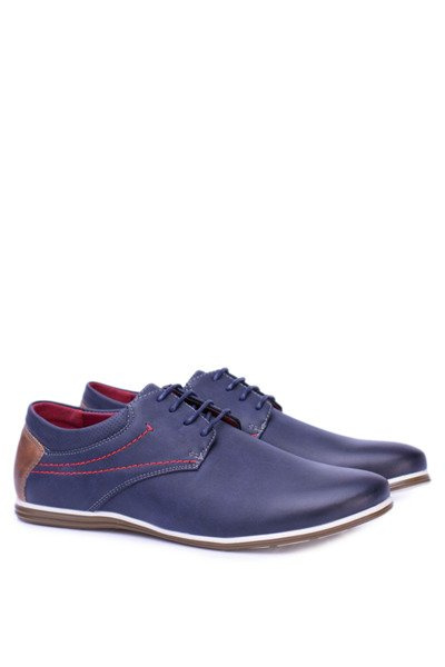 Sportliche Marineblaue Herren Freizeitschuhe Marlabo