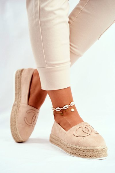 Women’s Espadrilles Beige Febi