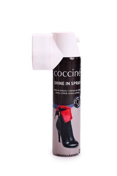 Coccine Shine în pastă de cremă din piele spray