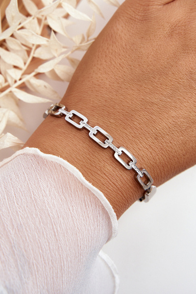 Damenarmband aus Silber verziert mit Zirkonia
