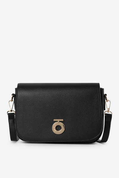 Sac à main en cuir écologique pour femme NOBO BAGP310-K020 Noir