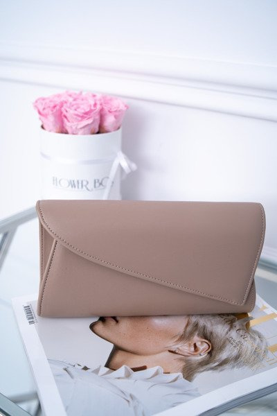 Sac à main pochette Cappucicno pour femme