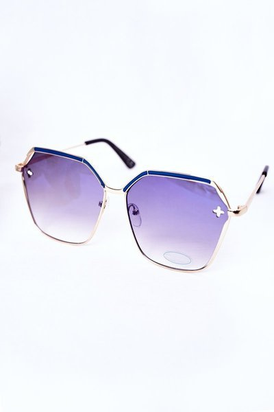 Ochelari de soare geometrici ombre marine