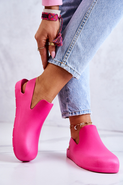 Madingos guminės klumpės Fuchsia Meriko